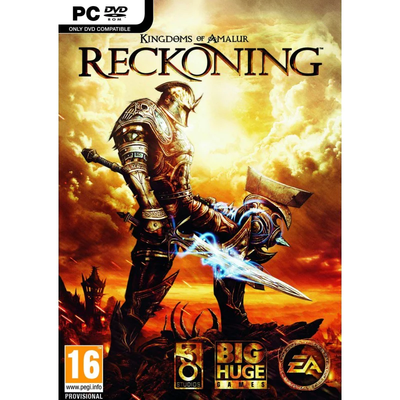 Kingdoms of Amalur　Reckoning Kingdoms of Amalur Re-Reckoning: Collector's Edition goes up